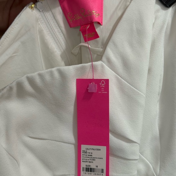Lilly Pulitzer White Resort Dress - Picture 5 of 5